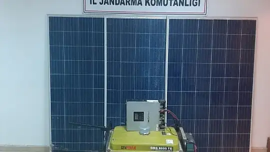 Jandarma hırsızlara göz açtırmıyor