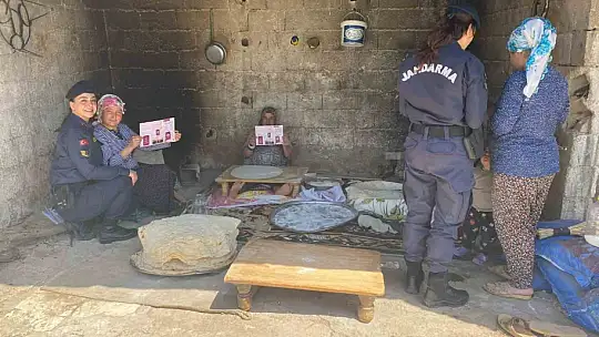 Jandarma KADES uygulamasını tanıttı