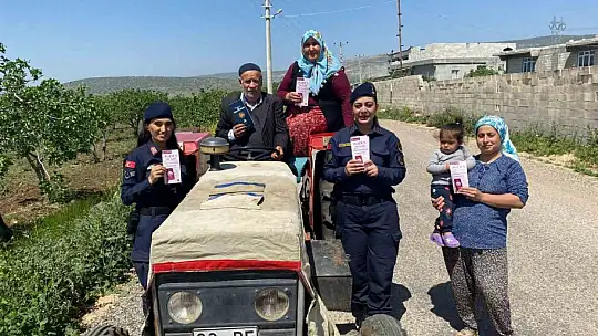 Jandarma KADES uygulamasını tanıttı