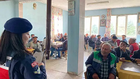 Jandarma KADES uygulamasını tanıttı