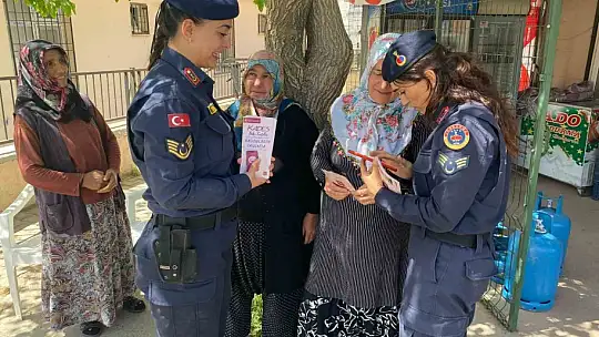 Jandarma KADES uygulamasını tanıttı