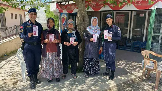 Jandarma KADES uygulamasını tanıttı