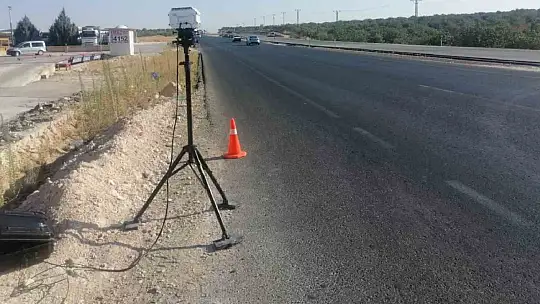 Jandarmadan 112 sürücüye 209 bin lira trafik cezası