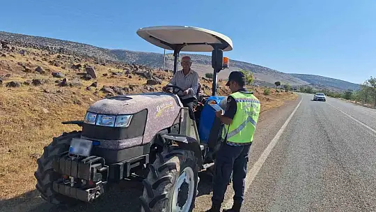 Jandarmadan 127 araç sürücüsüne 147 bin TL trafik cezası