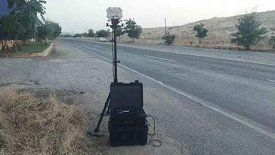Jandarmadan 127 araç sürücüsüne 147 bin TL trafik cezası