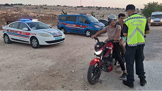 Jandarmadan 127 araç sürücüsüne 147 bin TL trafik cezası