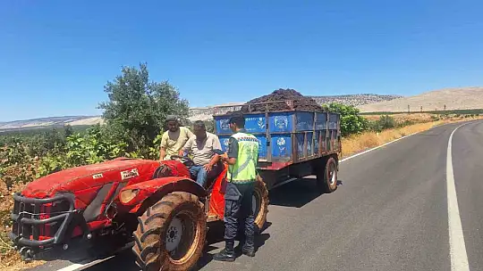 Jandarmadan 127 araç sürücüsüne 147 bin TL trafik cezası