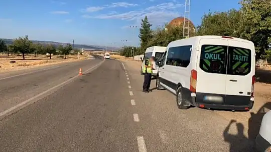 Jandarmadan 152 sürücüye 215 bin TL para cezası