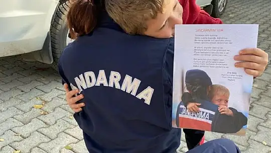 Jandarmadan 2 bin öğrenciye güvenli okul eğitimi