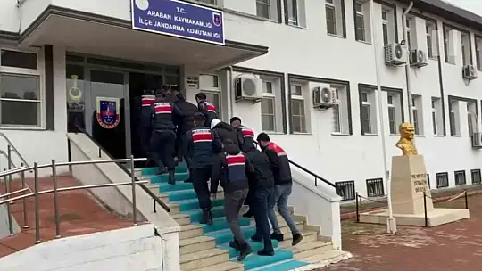 Jandarmadan Çobanlar Çetesi operasyonu: 6 gözaltı