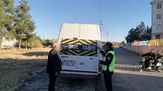 Jandarmadan okul çevresine sıkı denetim
