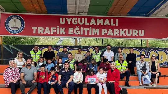 Jandarmadan özel çocuklara trafik eğitimi