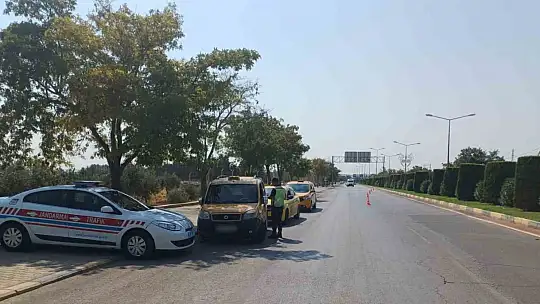 Jandarmadan sürücülere özel denetim
