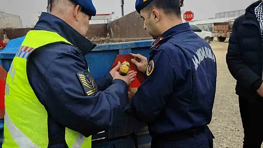 Jandarmadan traktör sürücülerine güvenli tarım eğitimi