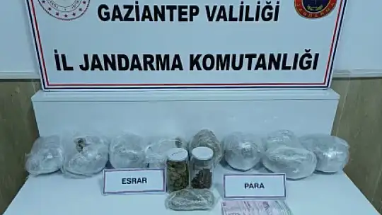 Jandarmadan uyuşturucu ve kaçakçılık operasyonu: 87 gözaltı