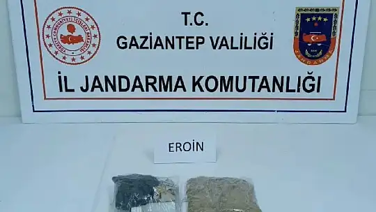 Jandarmadan uyuşturucu ve kaçakçılık operasyonu: 1 şahıs tutuklandı