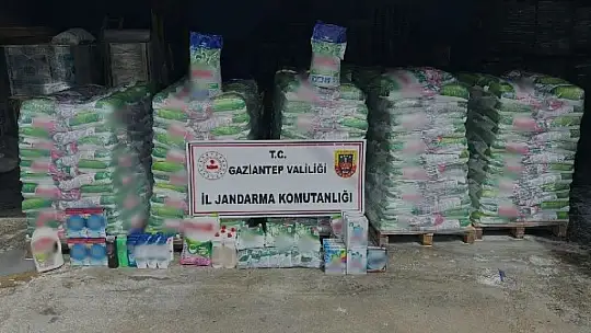 Jandarmadan uyuşturucu ve kaçakçılık operasyonu