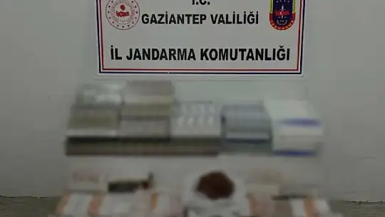 Jandarmadan uyuşturucu ve kaçakçılık operasyonu