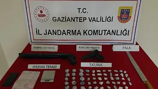 Jandarmadan uyuşturucu ve kaçakçılık operasyonu