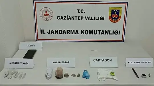 Jandarmadan uyuşturucu ve kaçakçılık operasyonu