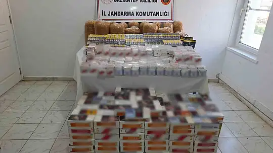 Jandarmadan uyuşturucu ve KOM olayında 460 gözaltı
