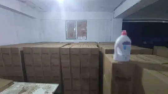 Jandarmadan yılbaşı öncesi sahte alkol operasyonu