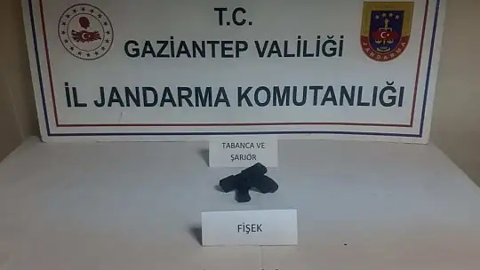Jandarmanın 'maganda' operasyonunda çok sayıda silah ele geçirildi