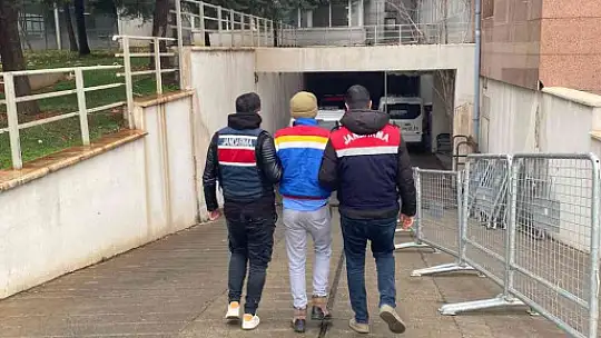 Jandarmanın yakaladığı aranan 25 şahıstan 21'i tutuklandı