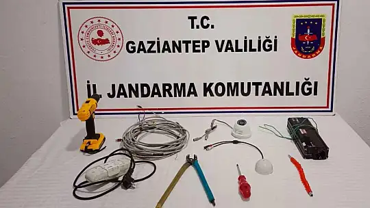 Jandarmanın yakaladığı hırsızlık şüphelisi 18 şahıs tutuklandı