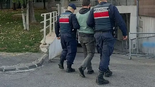 Jandarmanın yakaladığı hırsızlık şüphelisi 14 şahıstan 9'u tutuklandı