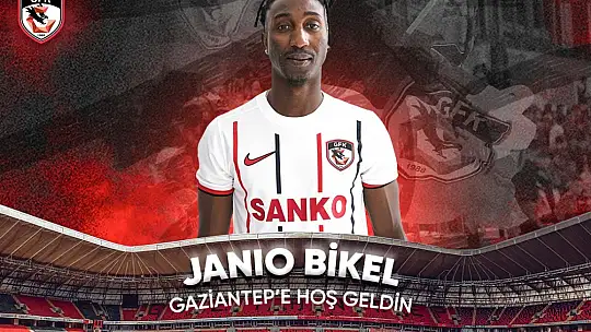 Janio Bikel, Gaziantep FK' da