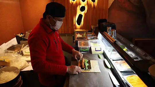 Japon mutfağının incisi, gastronomi kentinde yerini aldı