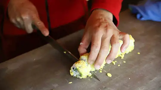 Japon mutfağının incisi, gastronomi kentinde yerini aldı