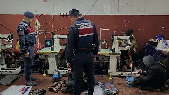Kaçak göçmen çalıştıran işletmeye 8 milyon 268 bin TL cezai işlem