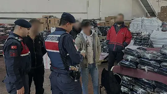 Kaçak göçmen çalıştıran işletmeye 8 milyon 268 bin TL cezai işlem