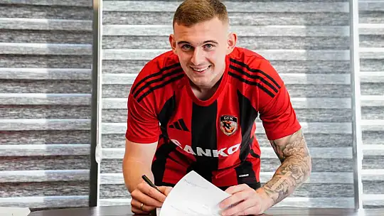 Kacper Kozlowski, Gaziantep FK'da