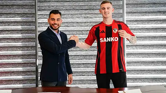 Kacper Kozlowski, Gaziantep FK'da