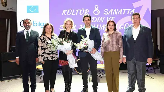 Kadınlar Günü coşkuyla kutlandı