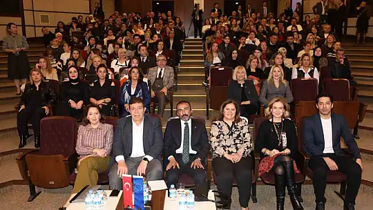 Kadınlar Günü coşkuyla kutlandı