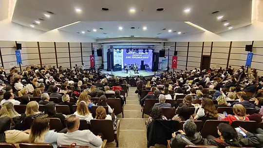 Kadınlar Günü coşkuyla kutlandı