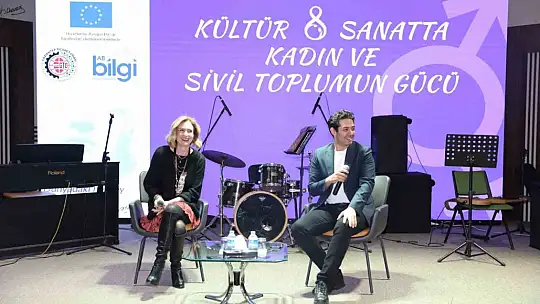Kadınlar Günü coşkuyla kutlandı