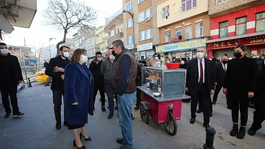 Kadınların aile ortamında sağladığı düzen mahallelere yayılacak
