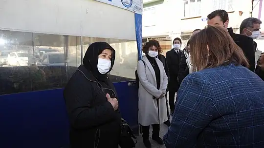 Kadınların aile ortamında sağladığı düzen mahallelere yayılacak
