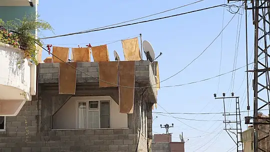 Kadınların bastık mesaisi