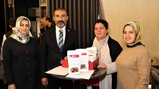 Kadınların geliştirdiği yenilikçi gıda ürünleri görücüye çıktı
