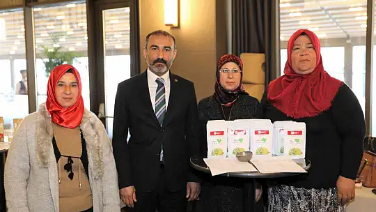 Kadınların geliştirdiği yenilikçi gıda ürünleri görücüye çıktı