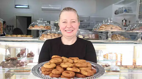 Kadınların köy kahkesi mesaisi