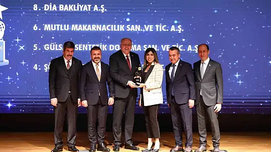 Kadooğlu yağa ödül yağdı