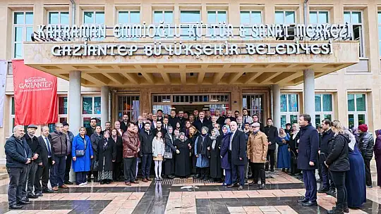 Kahraman Emmioğlu'nun ismi, Gaziantep Sanat Merkezi'nde yaşayacak
