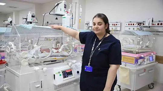 Kahraman hemşire güvenlik kameralarına da yansıyan o anlattı